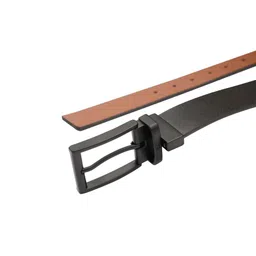 United Colors of Benetton Men Leather Reversible Belt image 2