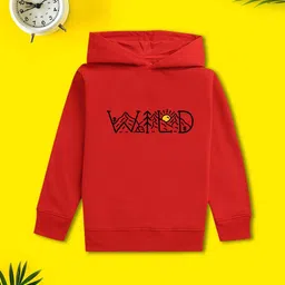 NUSYL Boys Graphic Printed Hooded Pullover Sweatshirt-picture-38