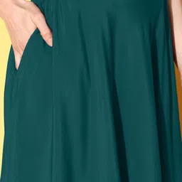 Ahalyaa Shoulder Strap Neck Top With Skirt Co-Ords Comes With Jacket image 5