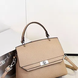 StyleCast Women Textured Structured Satchel Bag-picture-37