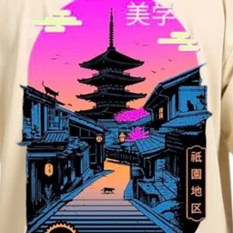 Metronaut Men Printed T-shirt image 4