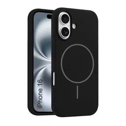 Luxury Kase iPhone 16 Magnetic Back Case with Soft Microfiber Lining-picture-14
