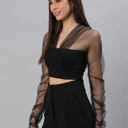 Moda Rapido Cotton Crop Top image 2