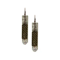 HIGH TRENDZ Contemporary Drop Earrings-image-57