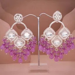 Anouk Brass Gold-Plated Earrings-picture-20