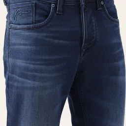 Integriti Men Slim Fit Mid-Rise Stretchable Jeans image 5