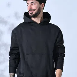 Mast & Harbour Men Hooded Long Sleeves Pullover Sweatshirt-picture-16