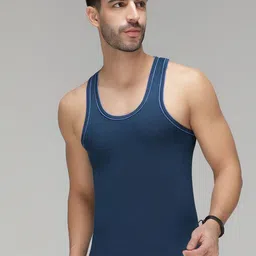 AMUL COMFY Pack Of 4 Cotton Innerwear Vests AC-CVESTDF-MULTI-XS-4PC image 4