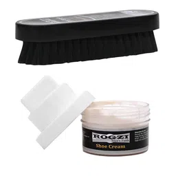 ROGZI Shoe Shine Polish Brush With Natural Cream - 60 g-picture-25