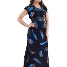 Inner Beats Pack Of 2 Cotton Blend Nightdress image 3