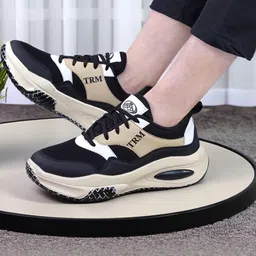 TRM Men Marking Walking Sports Shoes image 4