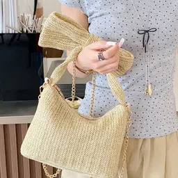 StyleCast x Revolte Women Textured Structured Sling Bag with Bow Detail-picture-39