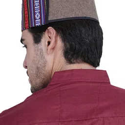 TEEMOODS Men Woollen Beanie image 5