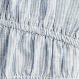 H&M Smocked Cotton Blouse image 2