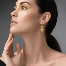 ASIDEA Geometric Drop Earrings-picture-24