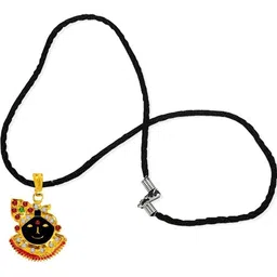 Utkarsh Gold-Plated Quirky Pendants with Chains image 5