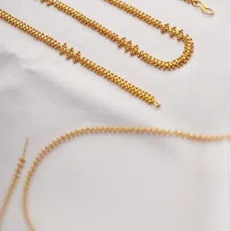 Princy Enterprise Gold-Plated Brass Necklace-picture-36