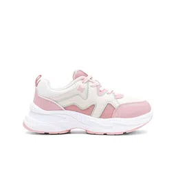 ASIAN Aroma-11 Women Colourblocked Round Toe Lace-Ups Sneakers image 2