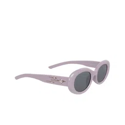 London Rag Women Oval Sunglasses with UV Protected Lens SG141_Purple-image-15