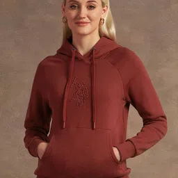 U.S. Polo Assn. Women Hooded Sweatshirt-picture-41