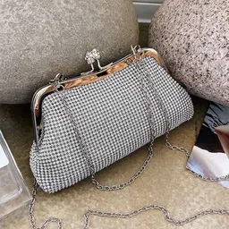 KPOP Women Embellished Baguette Sling Bag-picture-25