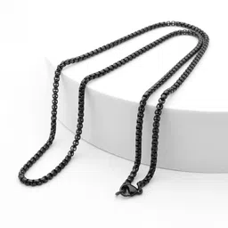 Crazy Fashion Unisex Rhodium-Plated Chain-picture-14