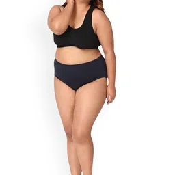 SHREE GANESH FASHION Pack Of 6 Cotton hipster Briefs plus-ALL2-006-XL3 image 2