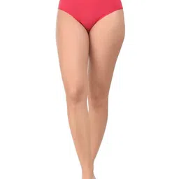 BODYMIST Pack Of 3 Printed Super Combed Cotton Mid-Rise Hipster Briefs MODAL-73 S image 2