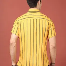 Voroxy Men Relaxed Printed Casual Shirt image 4