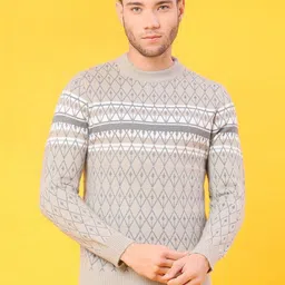 V-Mart Men Printed Pullover-picture-18