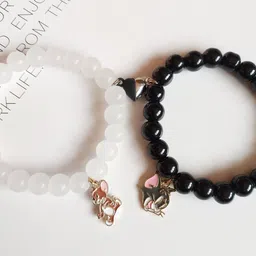 Octagon hub Unisex 2 Wraparound Bracelet image 3