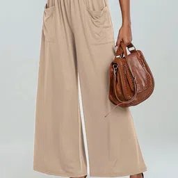 StyleCast Women Mid-Rise Parallel Trousers-picture-10
