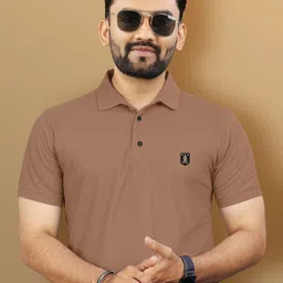 VeBNoR Polo Collar Short Sleeves T-shirt-picture-21