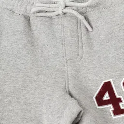 max Boys Pure Cotton Mid-Rise Joggers image 5