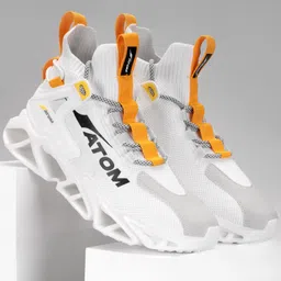 atom Hollow Man Sneakers For Men image 2