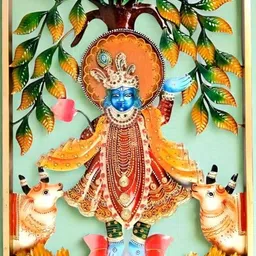 apka mart Krishna Wall Hanging Home Decor image 2