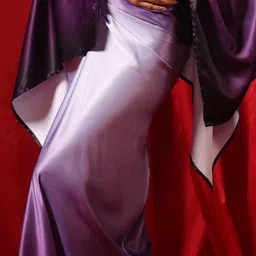 B'Infinite Jashn Ombre Straight Maxi Skirts image 2