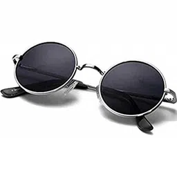 Arzonai Unisex Pack of 3 Clear Lens & Black Wayfarer Sunglasses With UV Protected Lens image 2