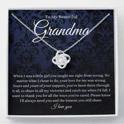 Rakva Women White Necklace and Chains image 2