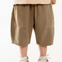 LULU & SKY Boys Loose Fit Culottes Trousers-picture-37