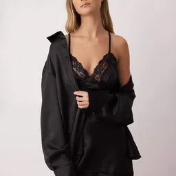 Trendyol Women Shoulder Straps Nightdress-image-45