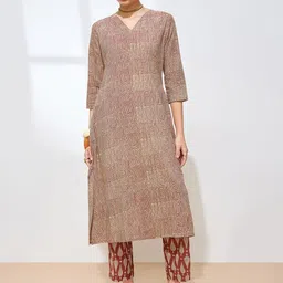 KALINI Women Printed Pure Cotton Kurta Sets-picture-20