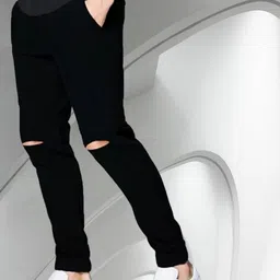 BuaGi Collection Men Regular Fit Mid-Rise Highly Distressed Jeans image 4