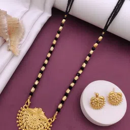 Bhanu diam Gold-Toned Alloy Jewellery Set-picture-31