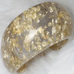 SAPRAA TRENDS Women Gold Plastic Bracelet-image-64