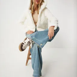 Happiness istanbul Hooded Jacket-image-26