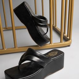 Stylestry Girls Synthetic Block Sandal Heels-picture-31
