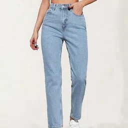 CORSICA Women High-Rise Light Fade Stretchable Jeans image 4