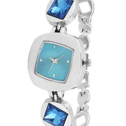 FROZIL Women Bracelet Style Straps Analogue Watch LR-SILVER SKY-picture-31