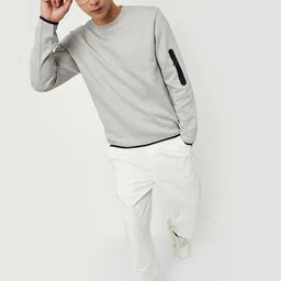 max Men Long Sleeves Pullover Sweatshirt image 5